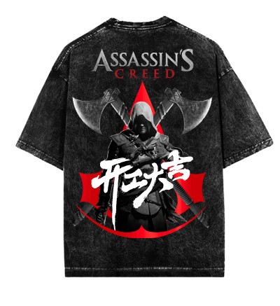 Assassin Oversized Tee