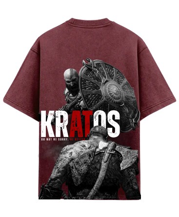 Kratos Mythic Drop Tee