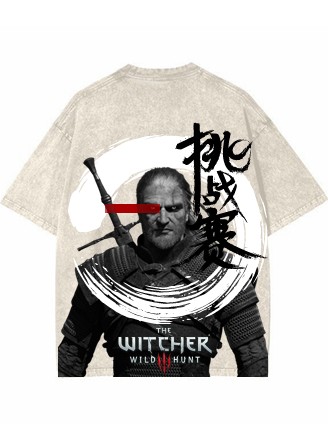 Wild Hunt Oversized Tee